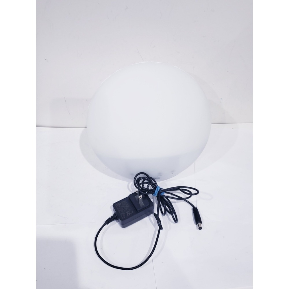 Philips HF3510 Wake-Up Light Sunrise Simulation White Alarm Radio Clock - Works